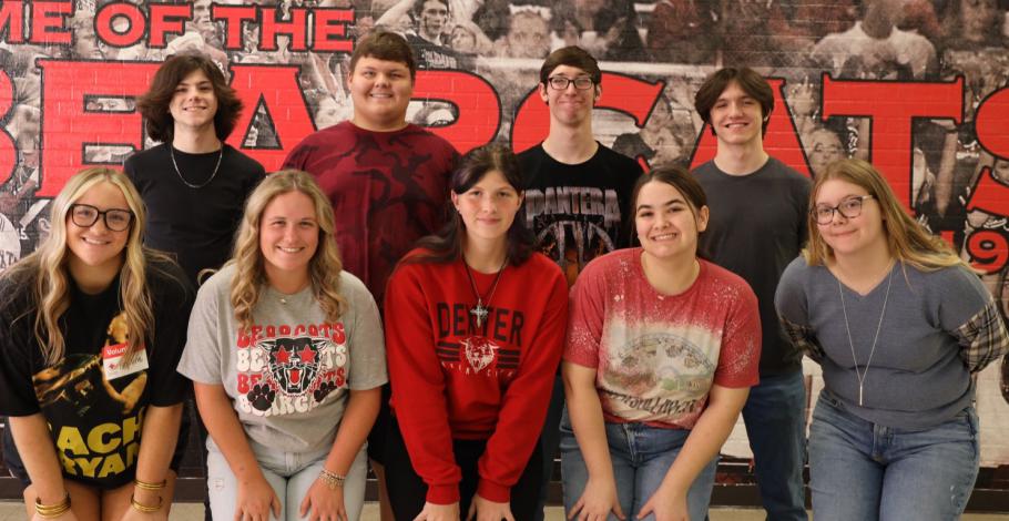 Dexter High School 11th and 12th Grade Students Make All-District Choir