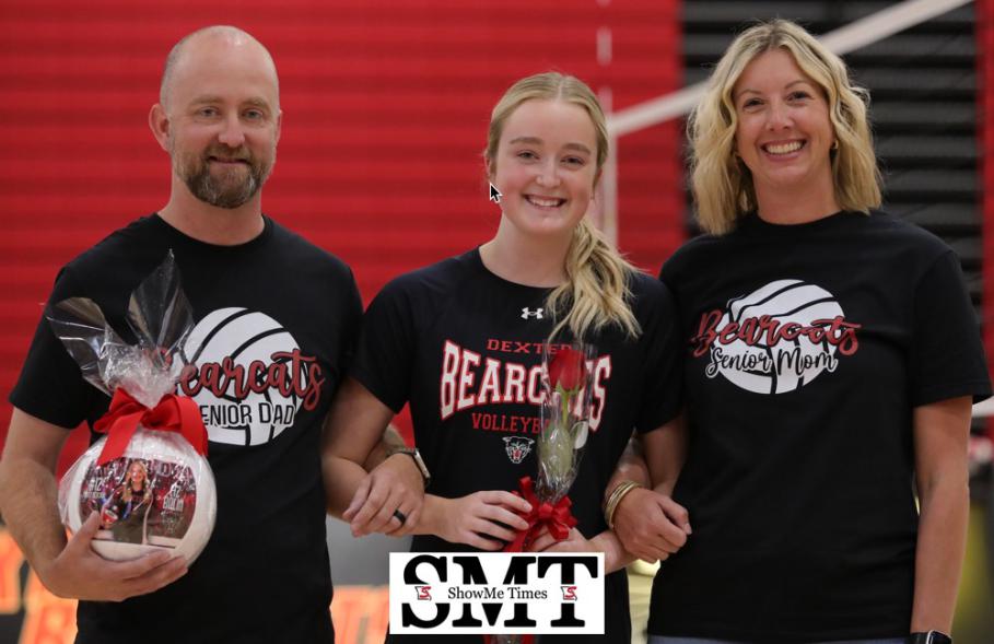 2024 DHS Volleyball Senior Night Featuring Elizabeth Bolin