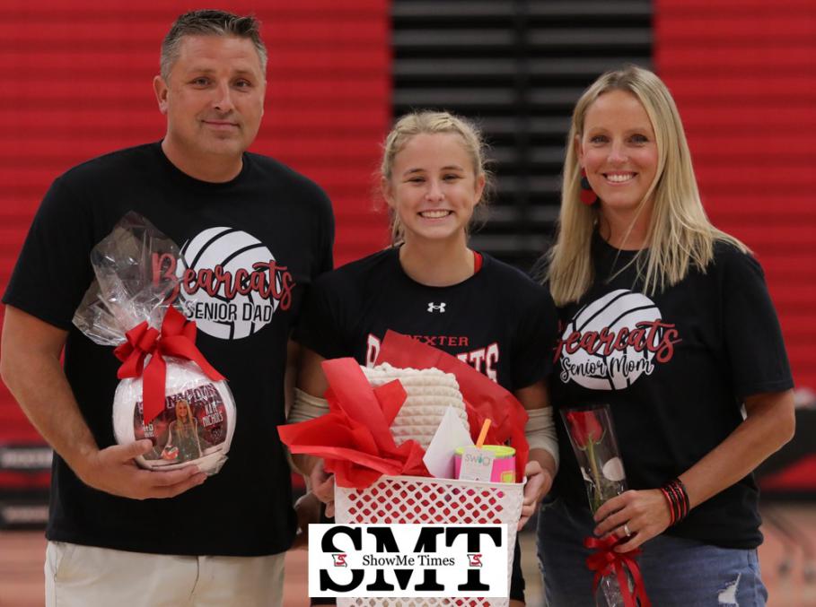 2024 DHS Volleyball Senior Night Featuring Kate Nichols