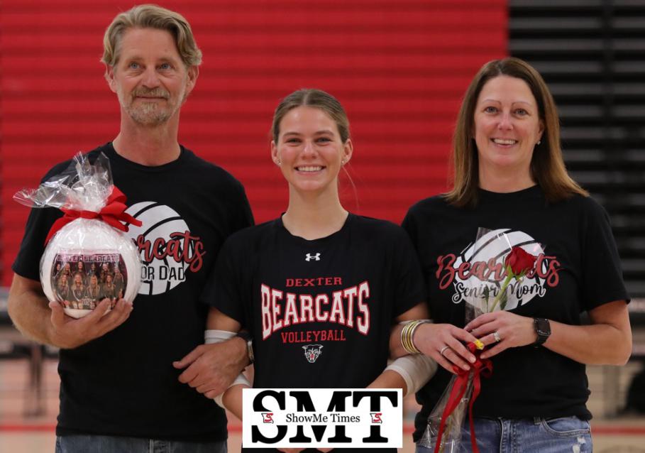 2024 DHS Volleyball Senior Night Featuring Avery Riley