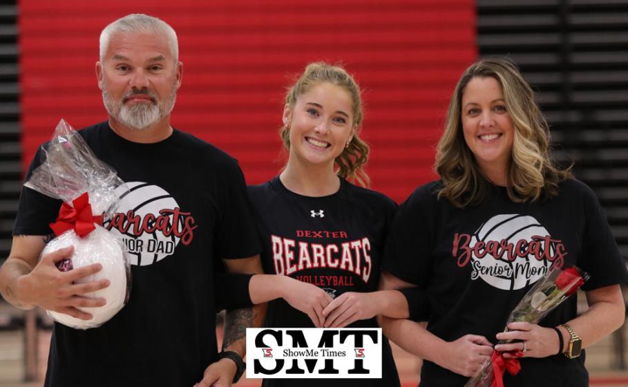 2024 DHS Volleyball Senior Night Featuring Cali White