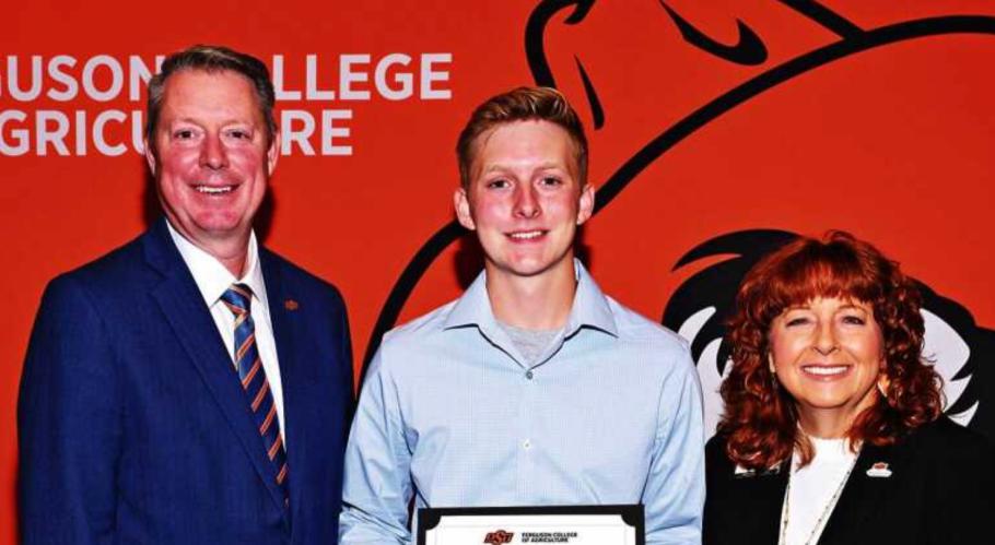 Porter Earns Scholarship at Oklahoma State University