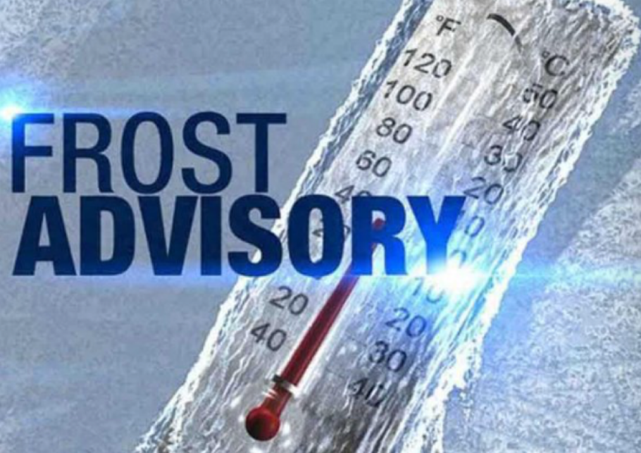 Frost Advisory Issued for Stoddard County Wednesday Early Morning