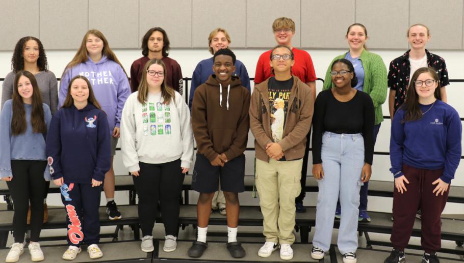 PBHS Students Named to 2024 All-District Choir