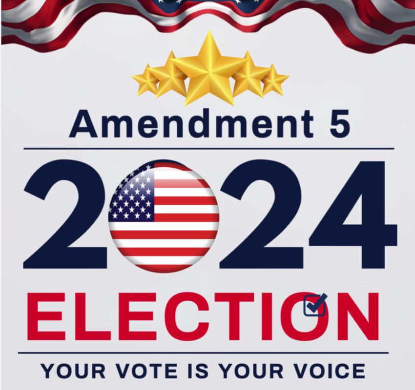 2024 Ballot Measures, Official Ballot Title Amendment 5 - What Does It All Mean?