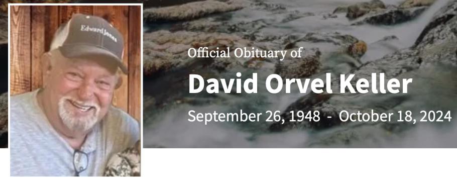 In Memory of David Orvel Keller