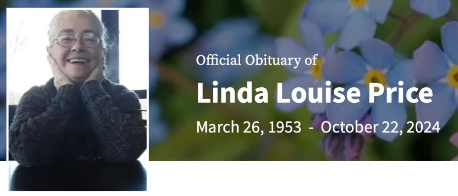 In Memory of Linda Price