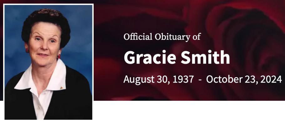 In Memory of Gracie Smith