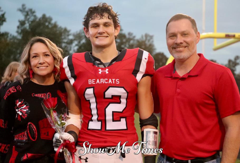 2024 DHS Fall Senior Night Featuring Nolan Alford