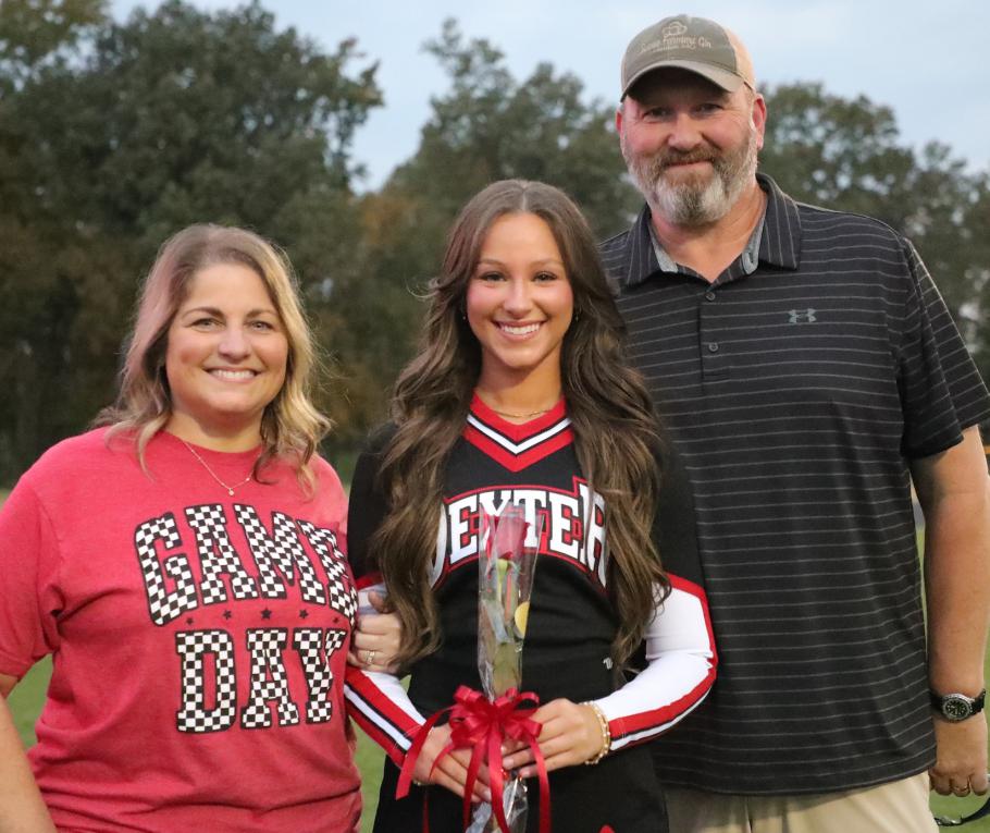 2024 DHS Fall Senior Night Featuring Rylee Dawson