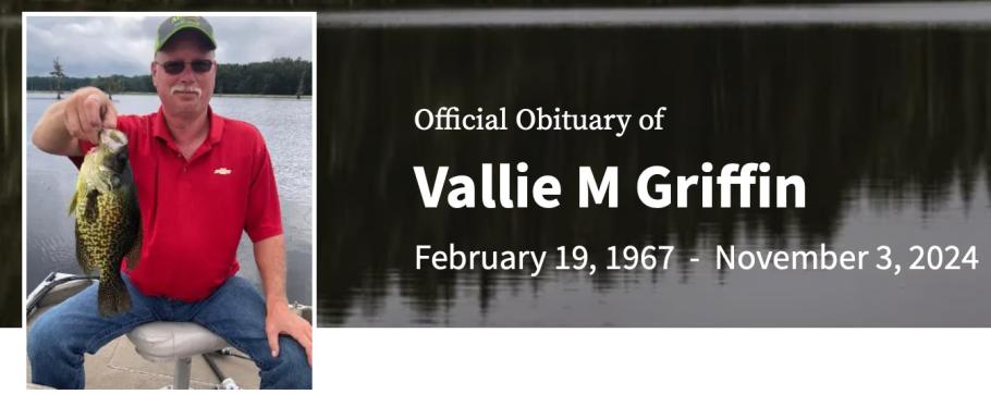 In Memory of Vallie M. Griffin