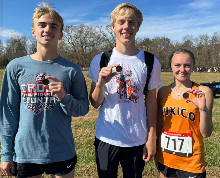 Puxico Cross Country Athletes Headed to State Championship