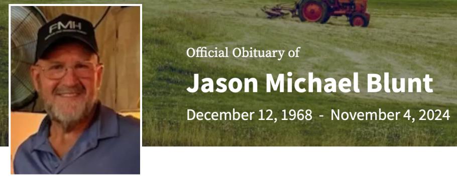 In Memory of Jason Michael Blunt