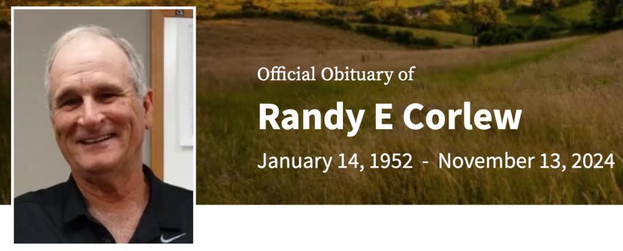 In Memory of Randy E. Corlew