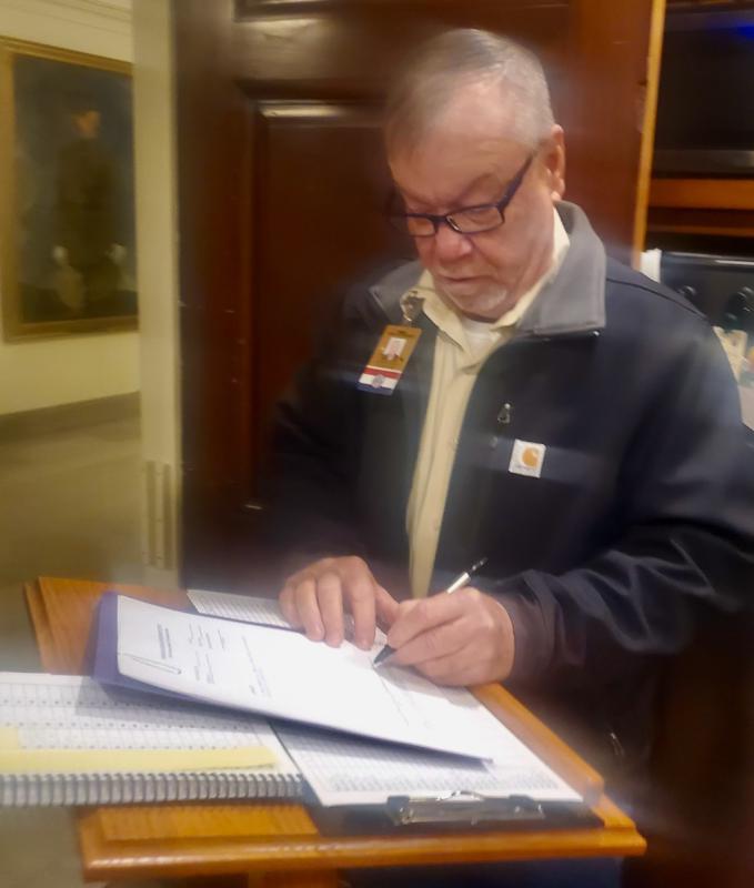 Representative-Elect Steve Jordan Files His First Bill