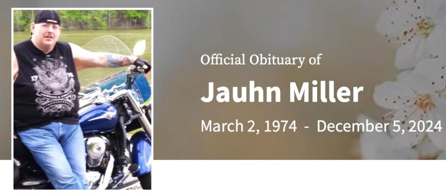 In Memory of Jauhn Miller