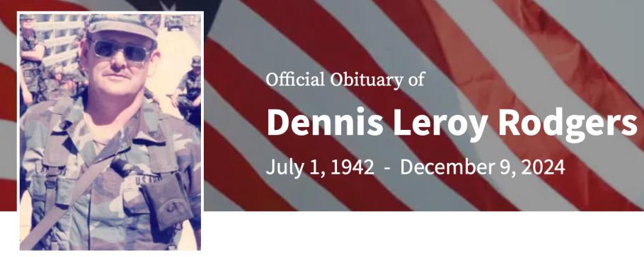 In Memory of Dennis Leroy Rodgers