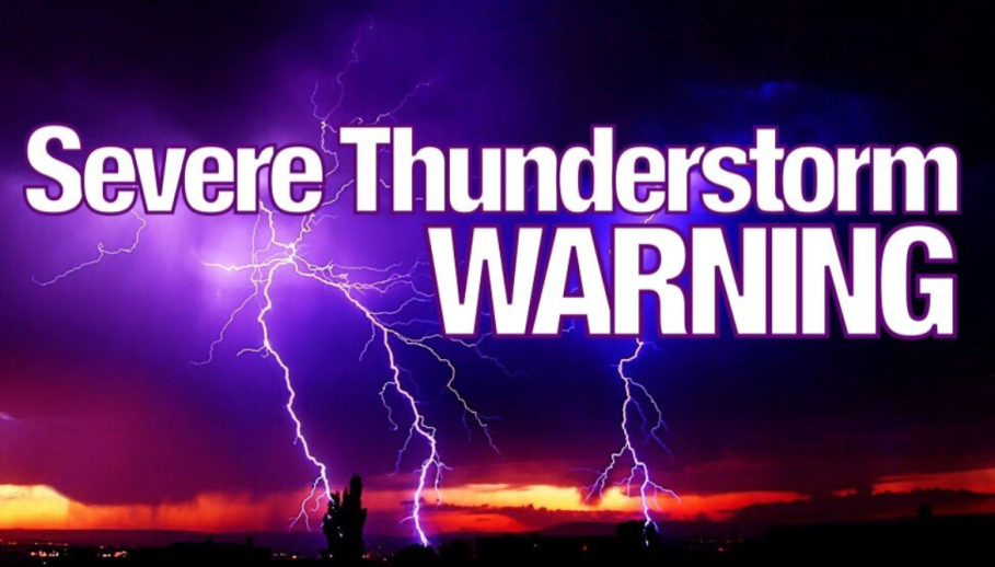 Severe Thunderstorm Warning Issued for Stoddard County, Missouri