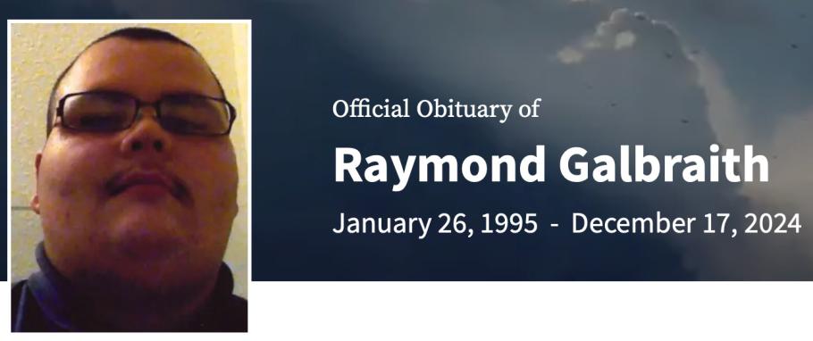 In Memory of Raymond Galbraith