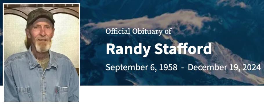 In Memory of Randy Stafford