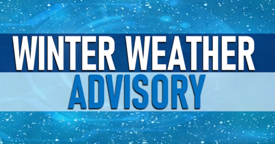 Winter Weather Advisory Issued for Stoddard County Beginning at 2 a.m. Sunday Morning