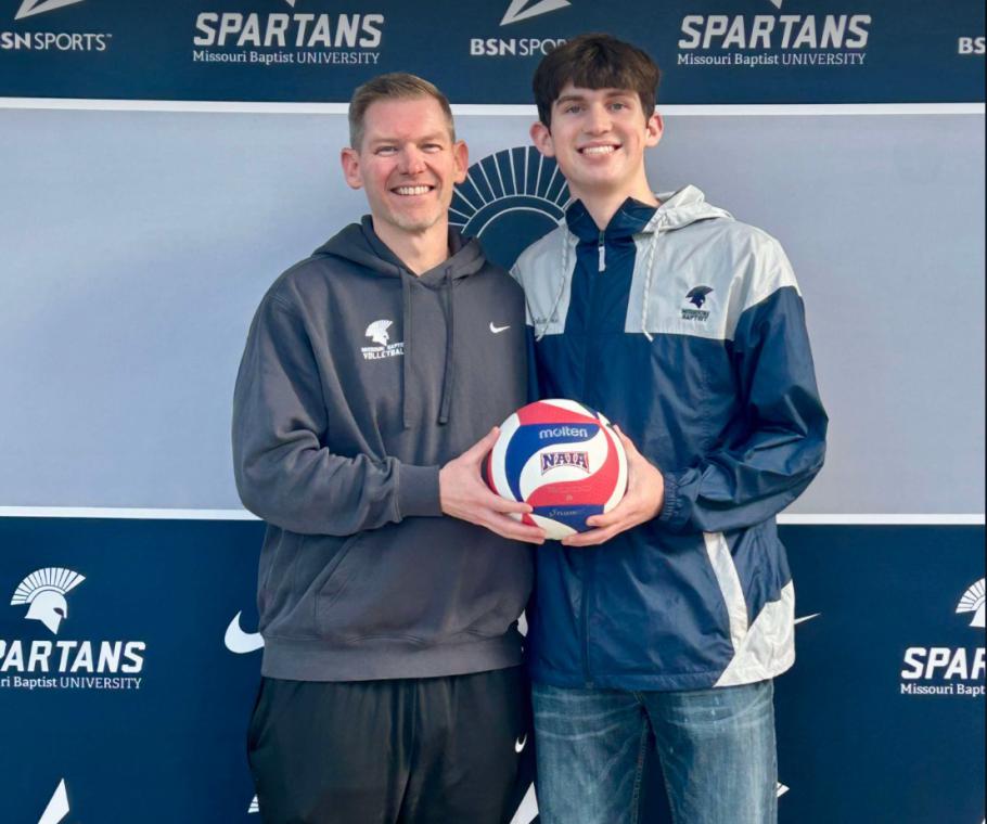 Cooper Worley Signs to Play Men's Volleyball at Missouri Baptist University