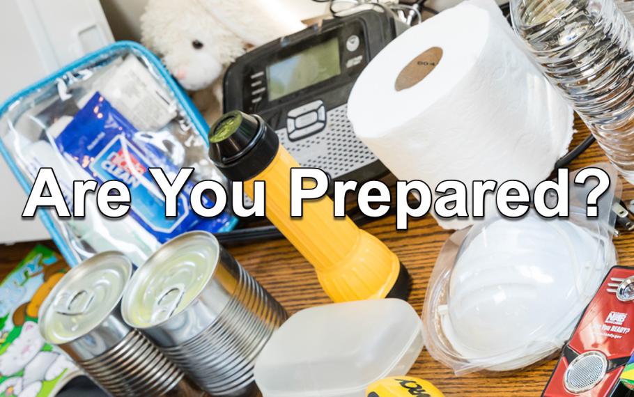 Basic Supplies for Disaster Kit