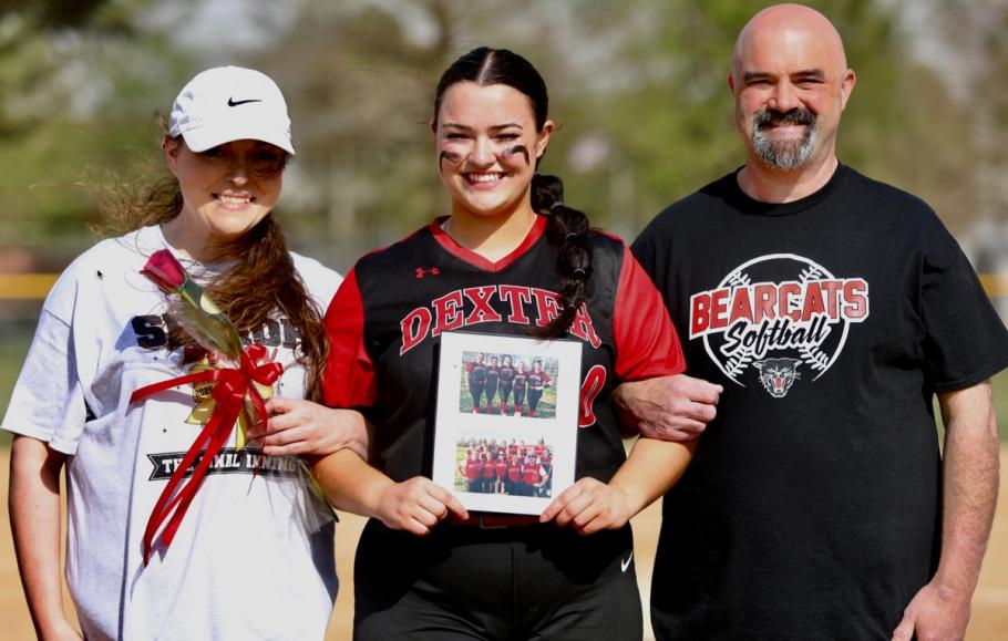 2025 DHS Softball Team Senior Night Featuring Isabella Pittman