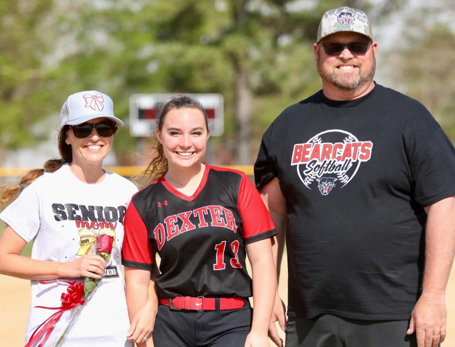 2025 DHS Softball Team Senior Night Featuring Alexis Sisk