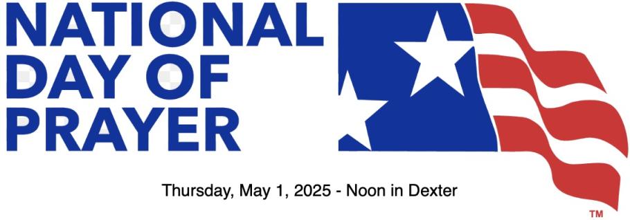 National Day of Prayer to be Celebrated in Dexter