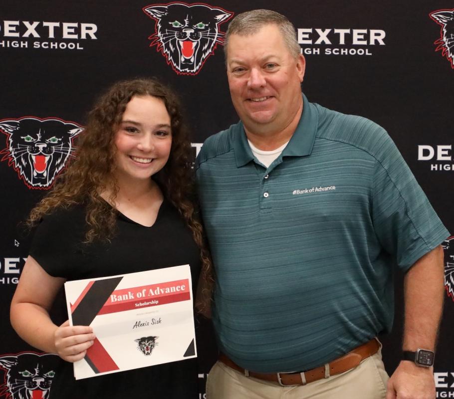 2025 Bank of Advance Scholarship Awarded