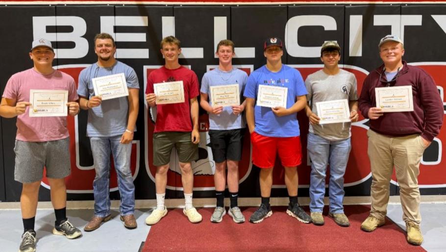 Bell City HS Athletes Earn Academic All-State Honors