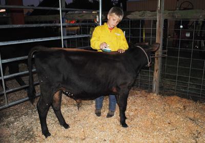 Rain Doesn't Dampen Enthusiasm At Fair