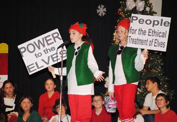 Students Delight With Christmas Musical