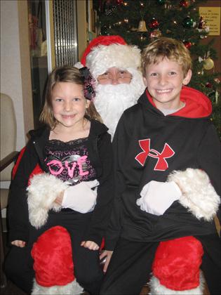 Santa Answers To Many Names