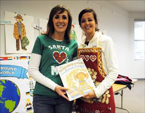 Gingerbread Girl Delights At Story Hour