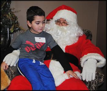 Santa's Journey Tracked On Web