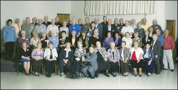 Bearcats of '61 Return Home