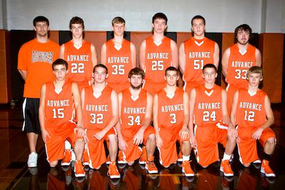 No. 2 - The Advance Hornets