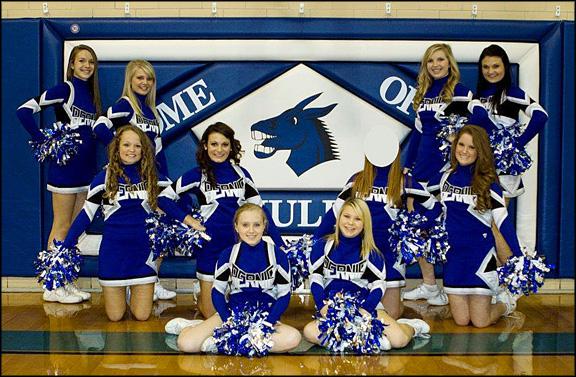 Cheer Squads Compete At County Tournament