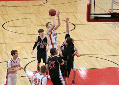 JV Hornets Thump Bell City