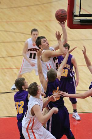 Indians Send Wildcats Packing In JV Bracket
