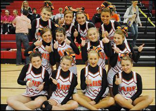 Fans, Cheer Teams Enjoy Tourney Action