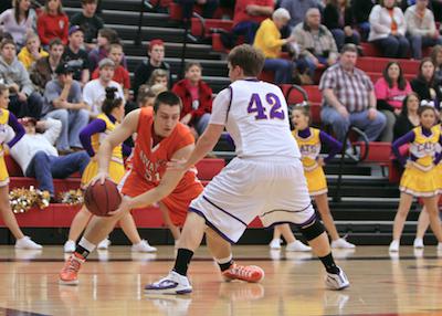 Late Heroics Give Advance Third In Varsity
