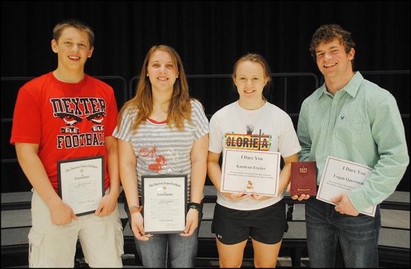 DHS Students Receive Citizenship Awards