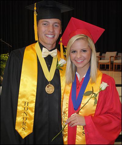 DHS Graduates 'Remarkable' Class of 2012