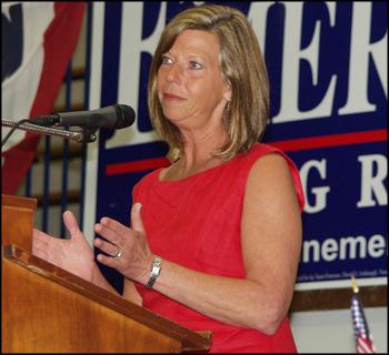 Emerson To Speak At County Meeting