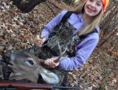 Young Hunters Check 18,091 Deer This Weekend