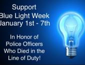First Ever Blue Light Week National Campaign