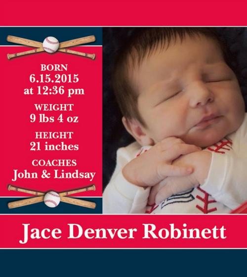 Welcome to the World Jace Denver Robinett